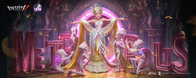 IdentityV 第五人格<br>「深渊的呼唤Ⅴ」<br>-Call of the Neon Colors-